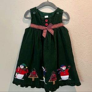 24mos. Vintage Christmas Dress